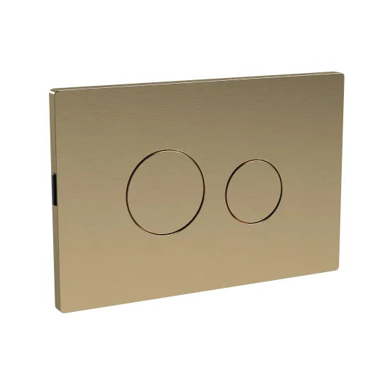 Nuie Round Flush Plate for Pneumatic Dual Flush