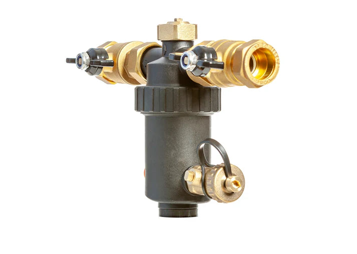 Mini Magnetic Filter for Central Heating Boiler Systems 22mm Connection
