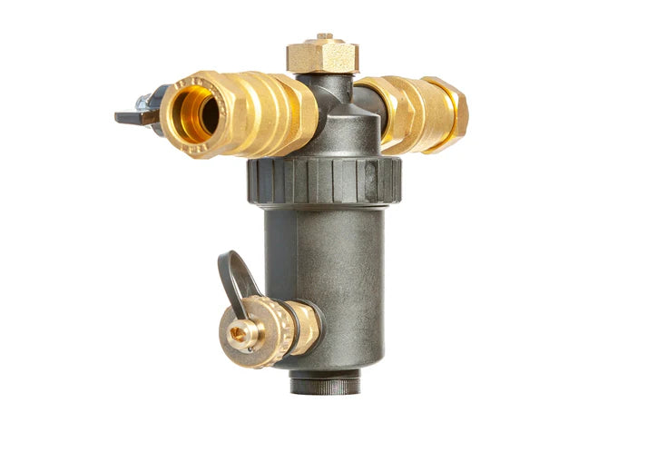 Mini Magnetic Filter for Central Heating Boiler Systems 22mm Connection
