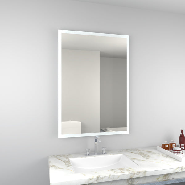 Kartell Manton LED Bathroom Mirror 700mm H x 500mm W