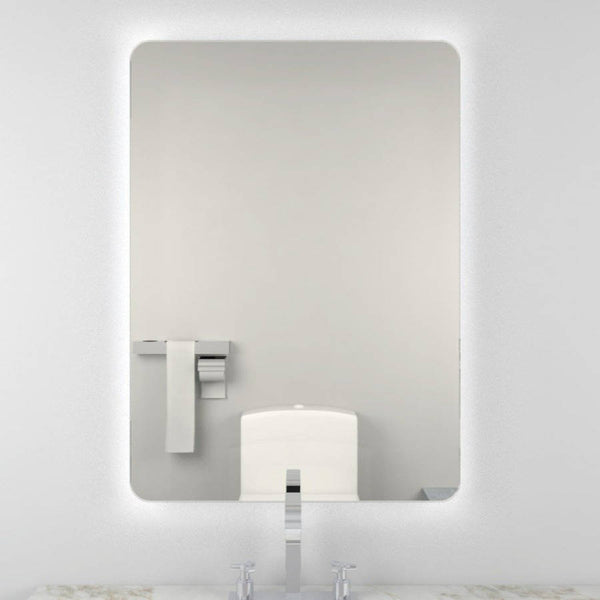 Kartell Garda LED Bathroom Mirror 700mm H x 500mm W