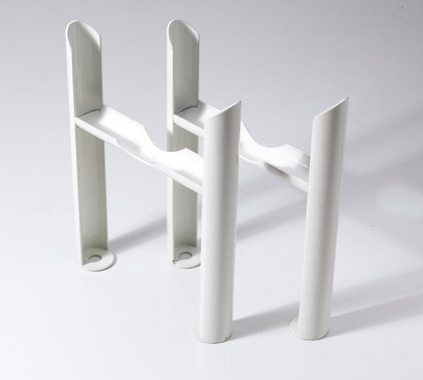 Kartell Laser Klassic 3 Column Tubular Steel Radiator Feet