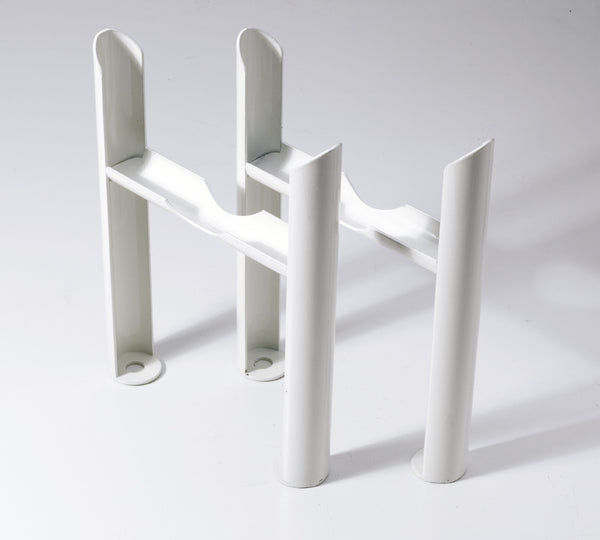 Kartell Laser Klassic 2 Column Tubular Steel Radiator Feet