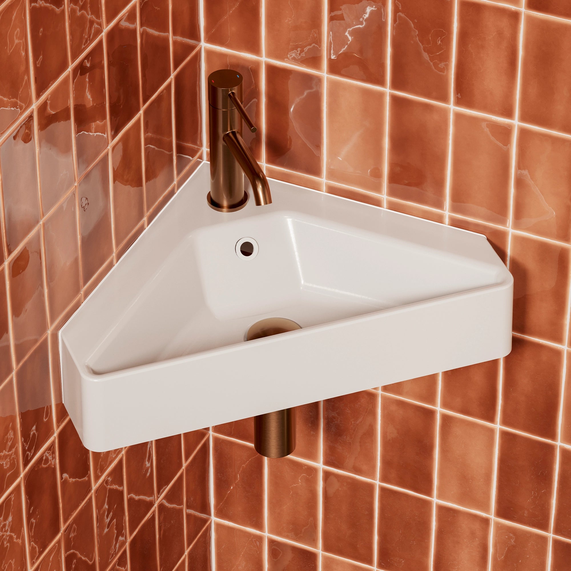 Heaton Corner Cloakroom Basin