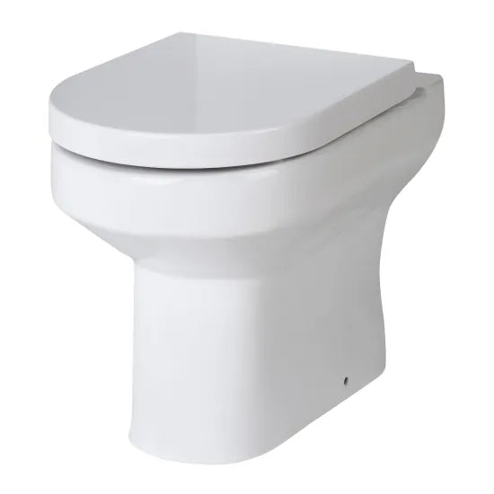 Nuie Harmony Back to Wall Toilet Pan