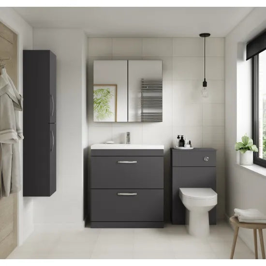 Nuie Harmony Back to Wall Toilet Pan