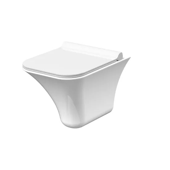 Hudson Reed Grace Rimless Wall Hung Pan & Seat