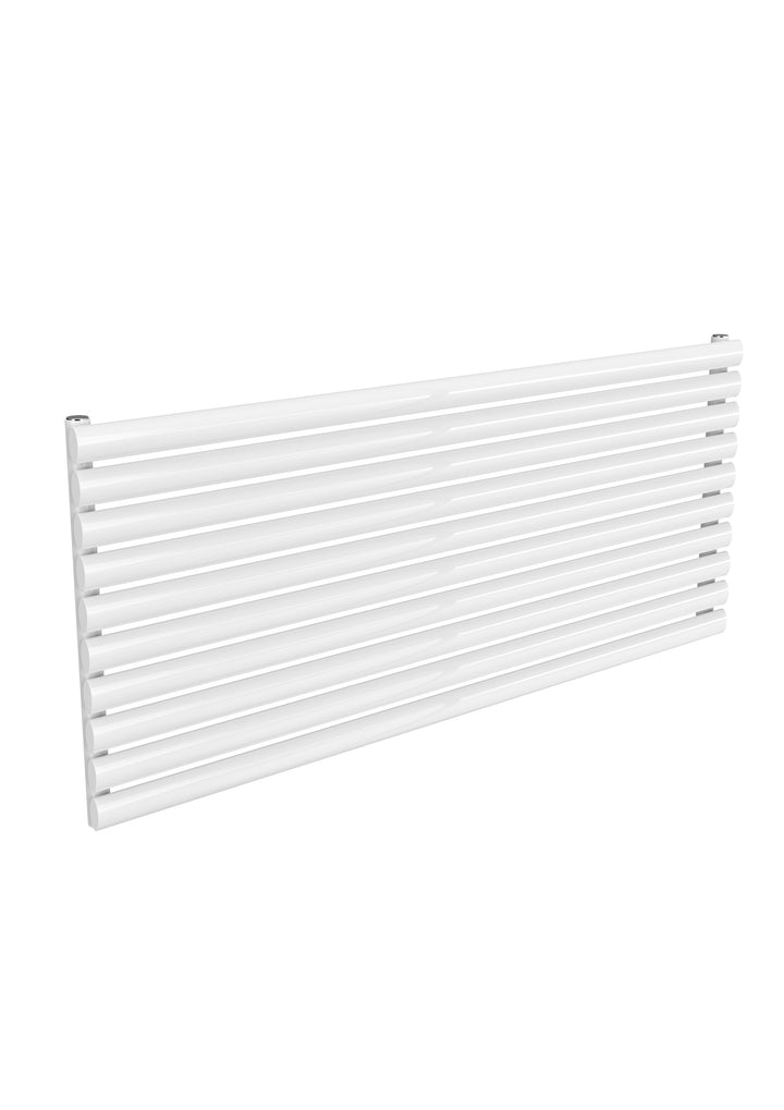 Reina Neva Steel White Single/Double Horizontal Designer Radiator