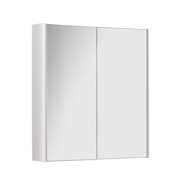Kartell Options Two Door Mirror Cabinets, 600mm x 500mm