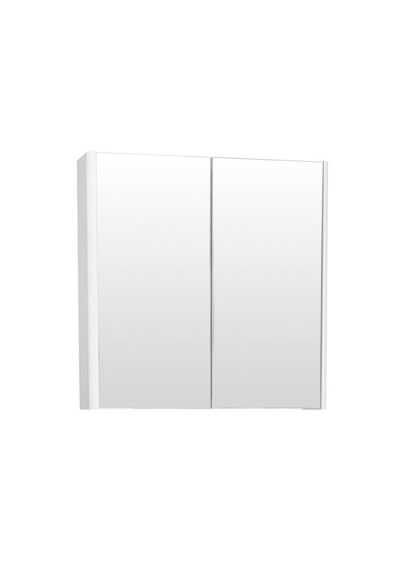 Kartell Options Two Door Mirror Cabinets, 600mm x 600mm