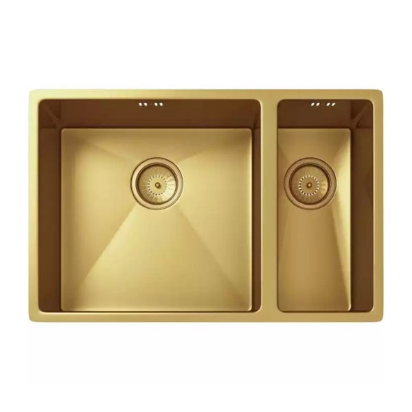Ellsi Elite 1.5 Bowl Inset or Undermounted Stainless Steel Kitchen Sink & Waste
