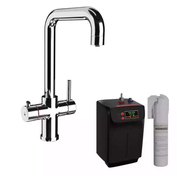 Ellsi 3 in 1 Instant Boiling Hot Water Kitchen Sink Mixer Tap