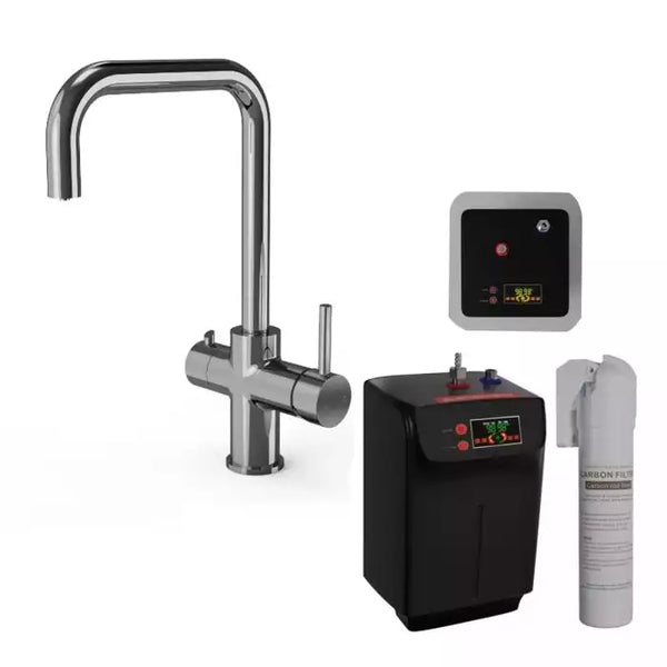 Ellsi 4 In 1 Instant Boiling Hot Water Kitchen Sink Mixer Taps