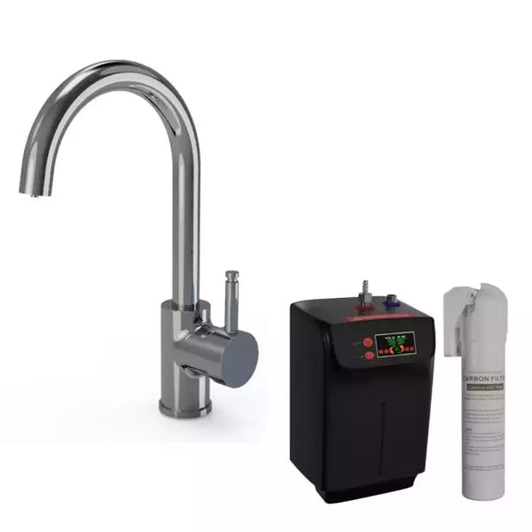 Ellsi Sole Single Lever 3 In 1 Instant Hot Water Kitchen Tap