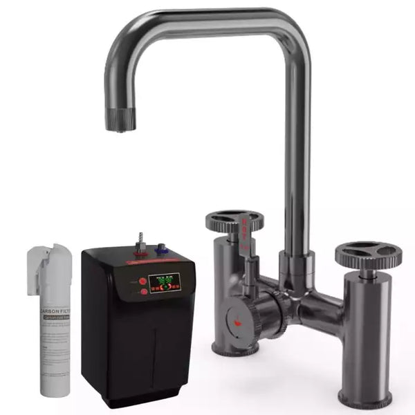 Ellsi Industrial bridge 3 in 1 Instant Hot Water Kitchen Tap