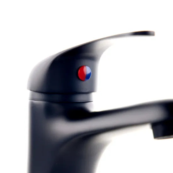 Top Fix - Mono Basin Mixer - Matt Black