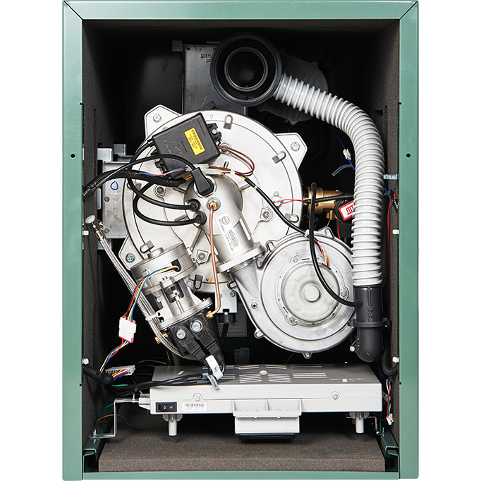 Navien LCB700 RS/RSX Blue Flame Internal/External Regular Oil Boiler