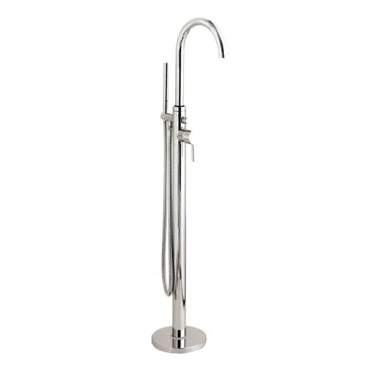Hudson Reed Floor Standing Bath Shower Mixers Tec Floor Standing Bath Shower Mixer