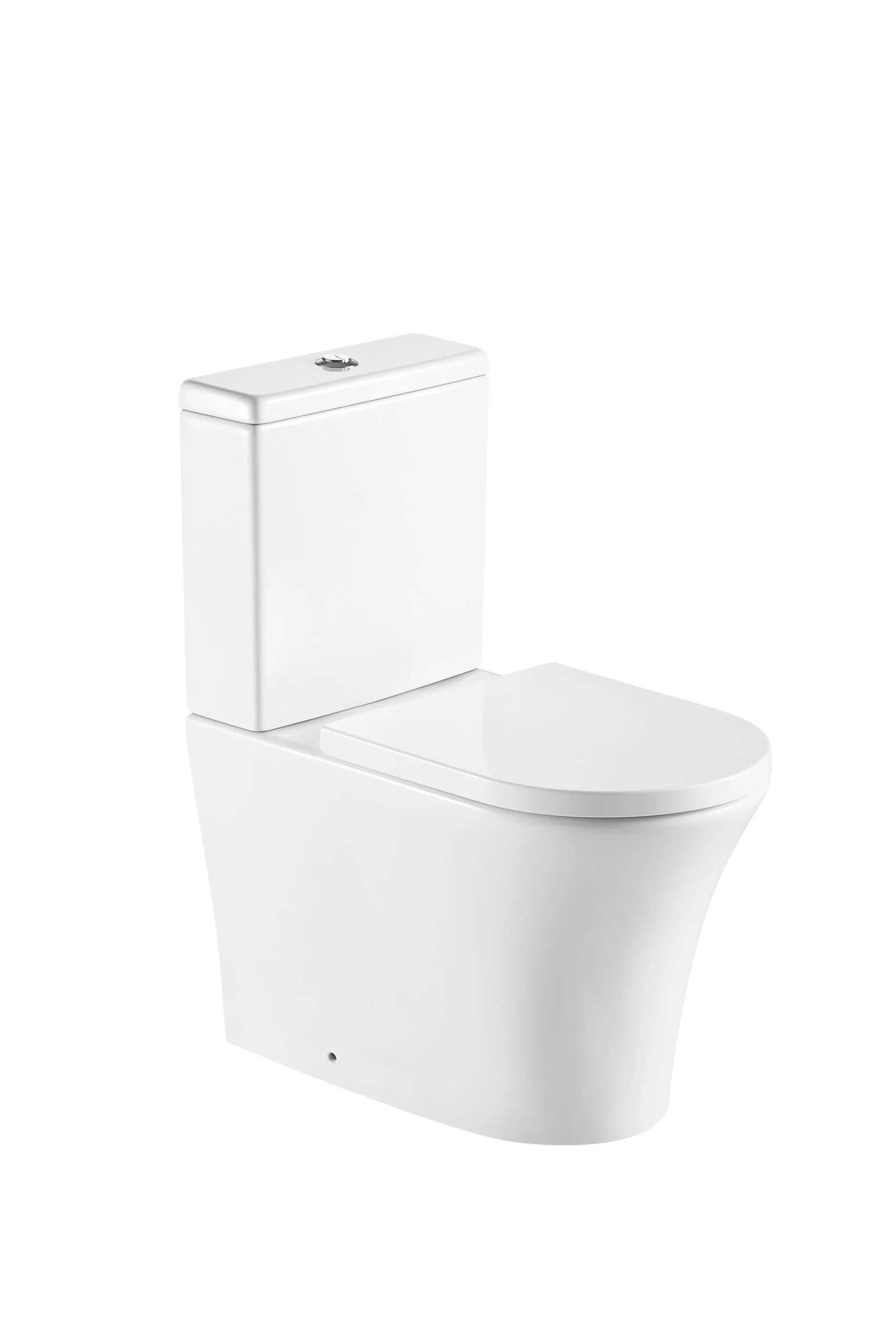 KARTELL KAMEO RIMLESS CLOSE TO WALL WC SET INCLUDING SOFT CLOSE