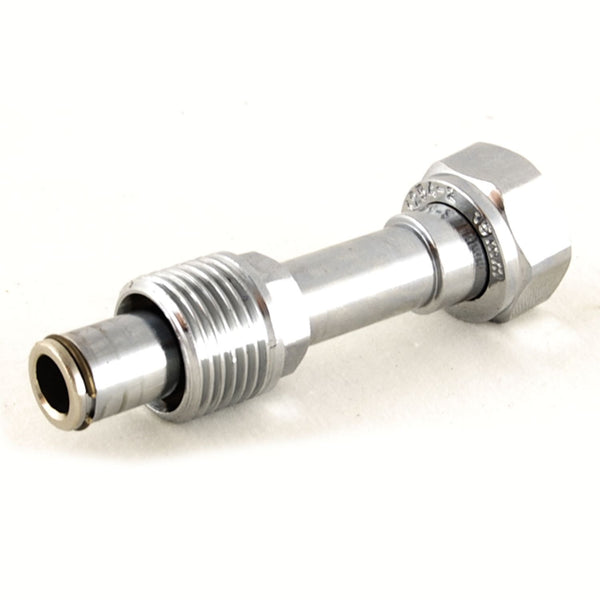 Plumbers Choice 70mm Telescopic Radiator Valve Extension Chrome