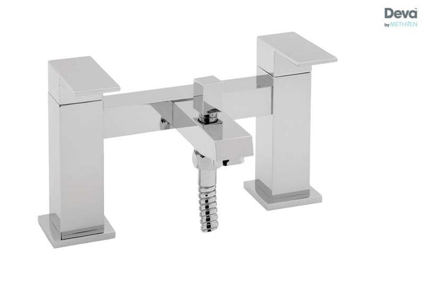 Methven Deva Savvi Brass Deck Mounted Bath Shower Mixer