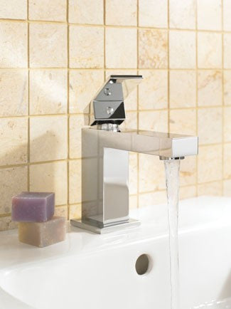 Methven Deva Savvi Brass Mini Mono Basin Mixer Tap