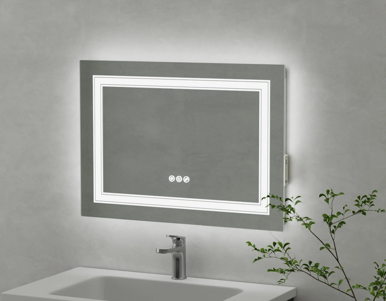 Kartell Scope 500x700mm Landscape Mirror
