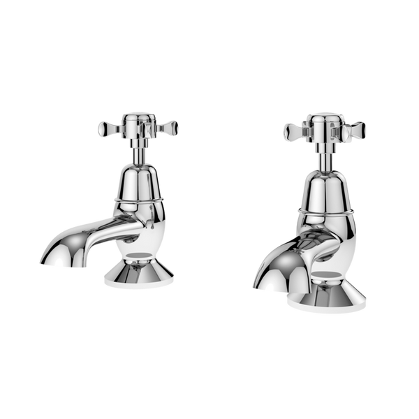 Nuie Selby Bath taps (Pair)