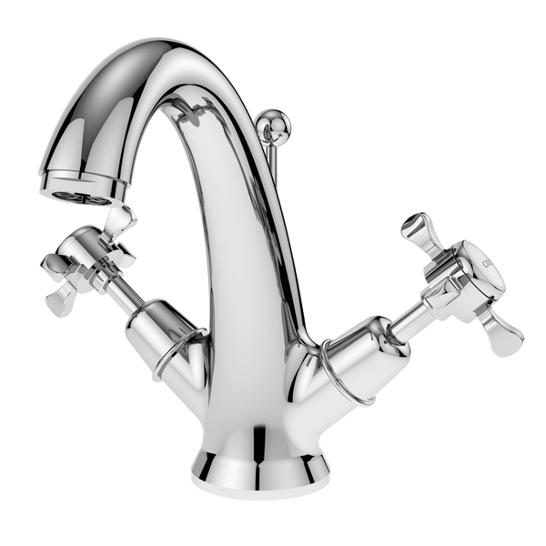 Nuie Selby Mono Basin Mixer Chrome