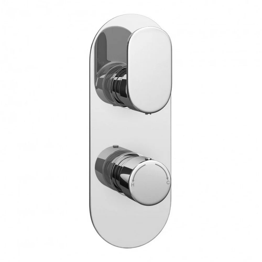 Kartell Logik, concealed thermostatic shower valve