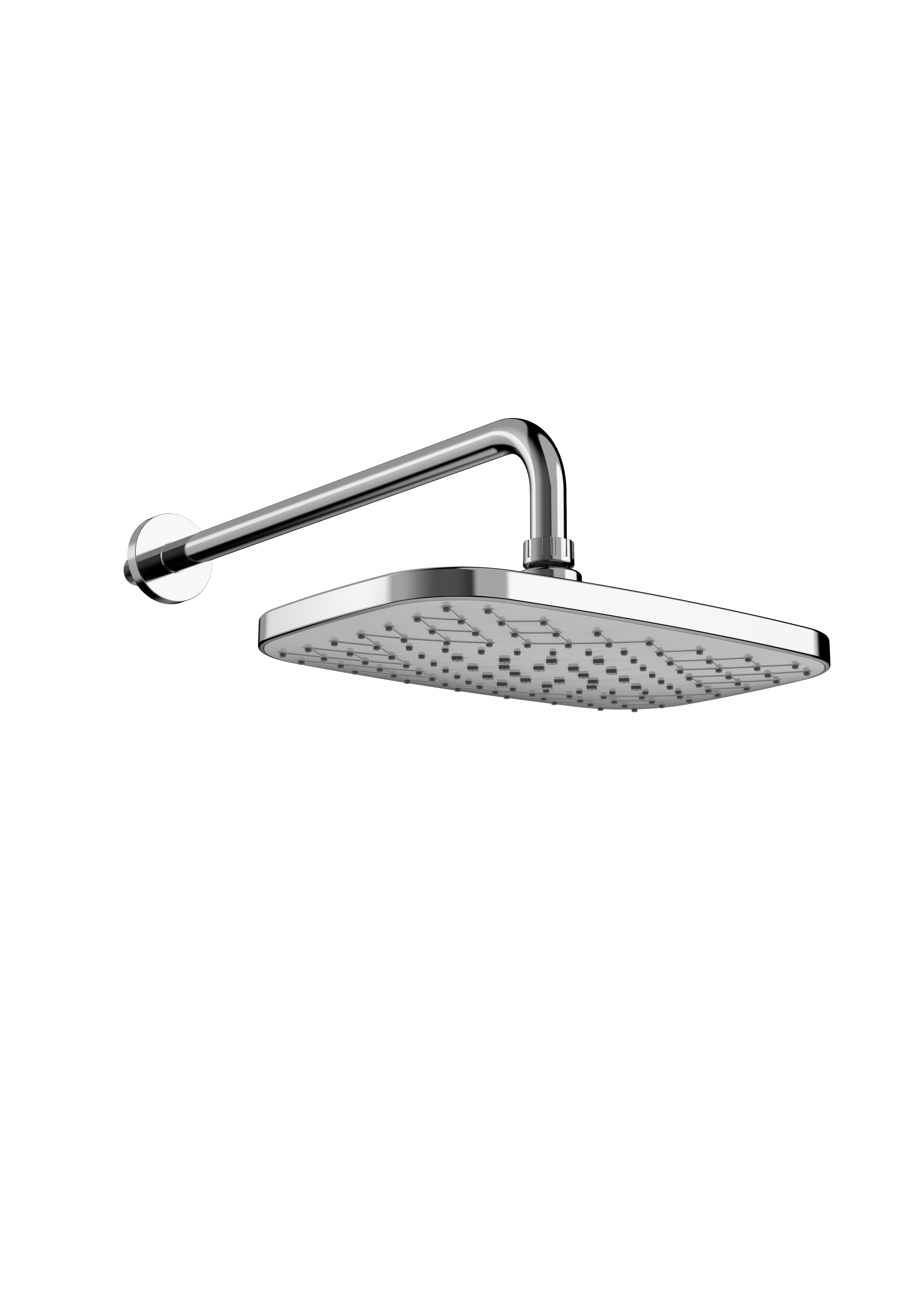 Kartell Kolt Fixed Head and Arm Chrome