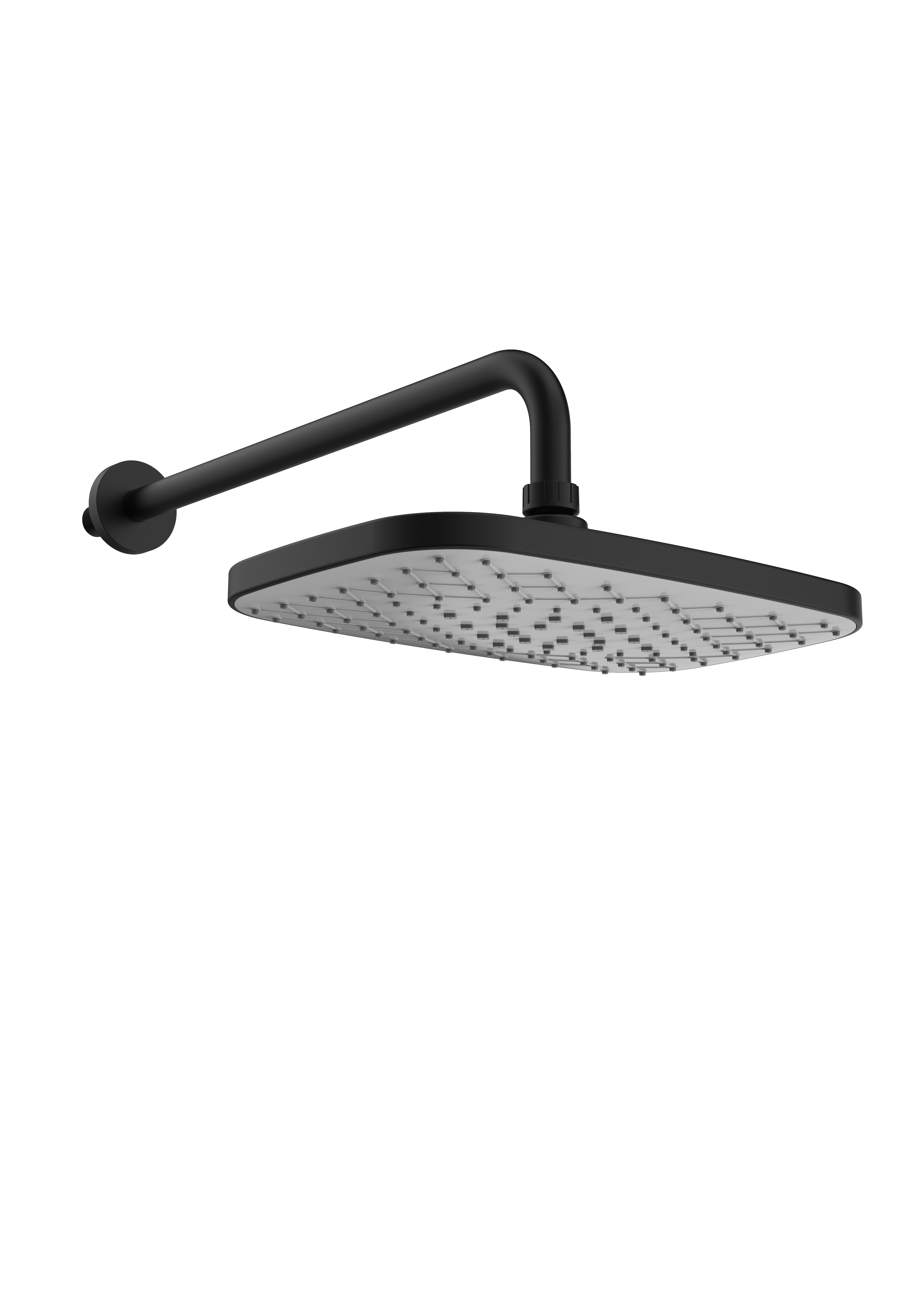 Kartell Kolt Fixed Head and Arm Matt Black