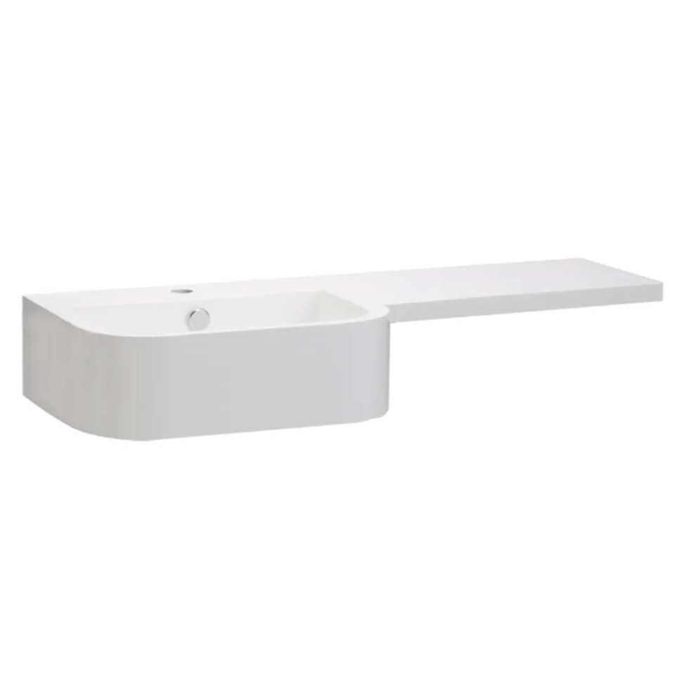Tavistock - Match 1000 Isolate Basin - Gloss White