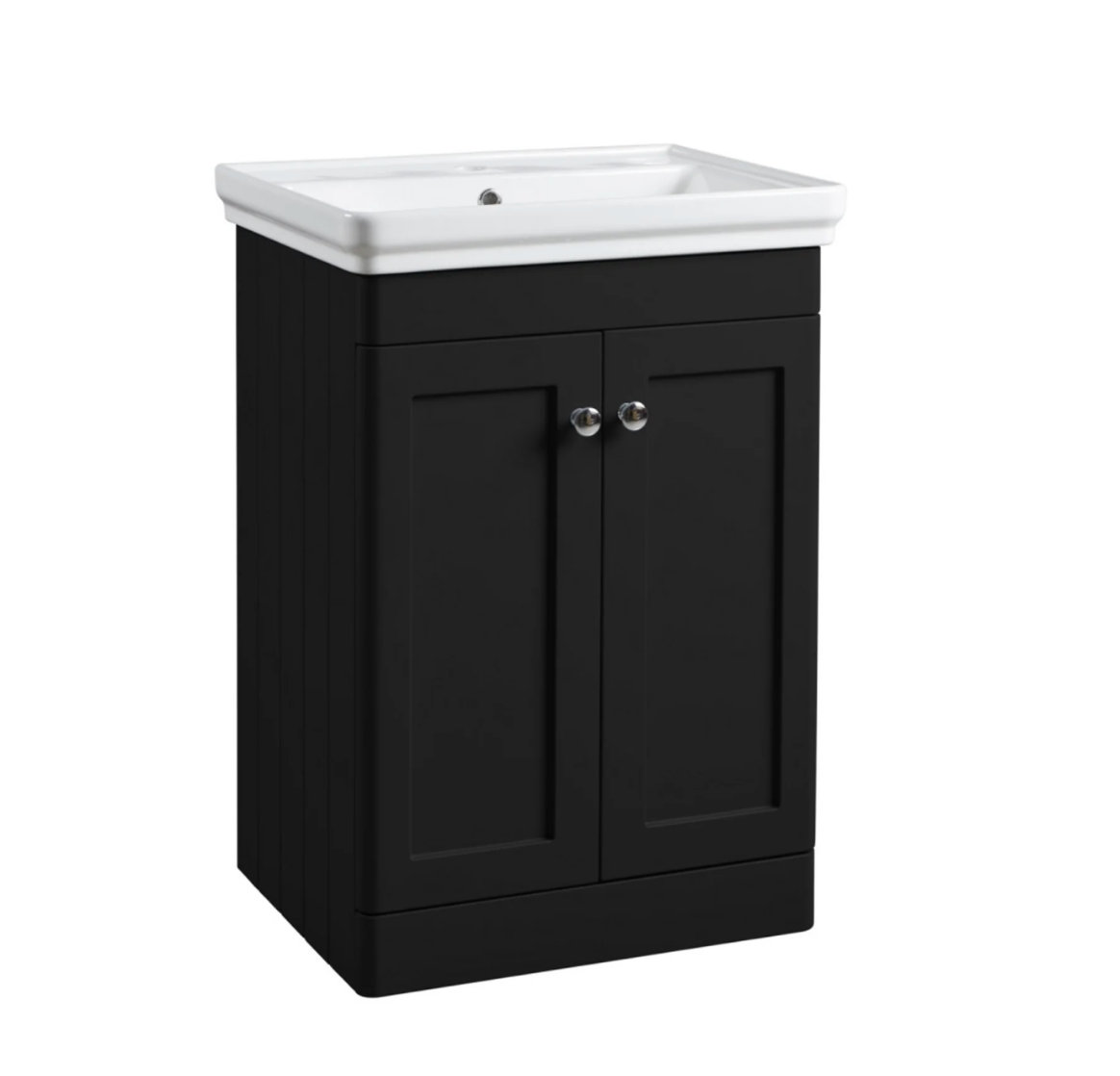 Tavistock - Marston Floor Standing Vanity Unit - Matt Paper White
