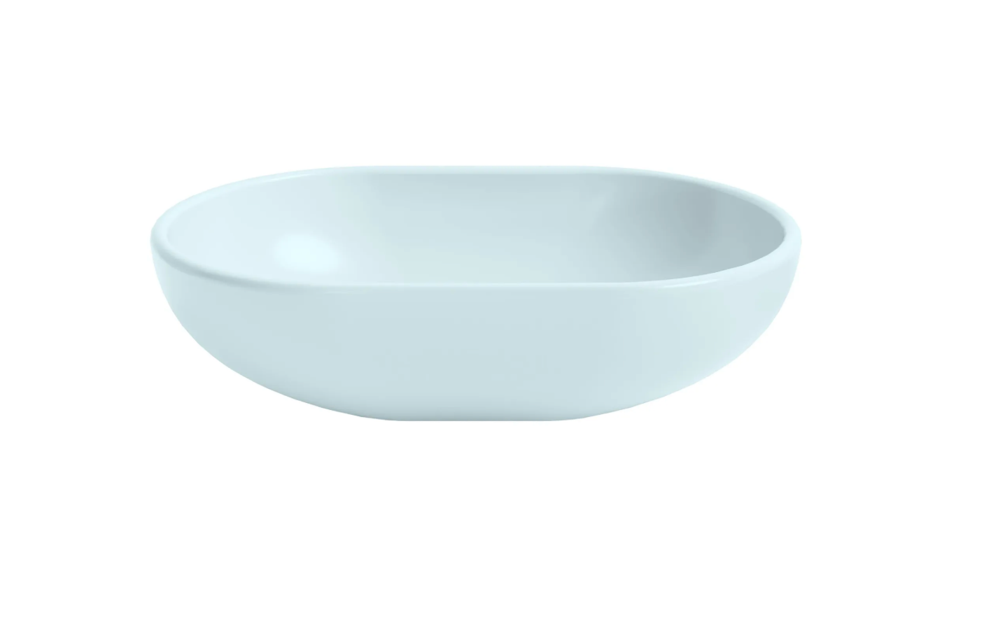 BC Designs - Crea 575mm Oval Vessel Basin