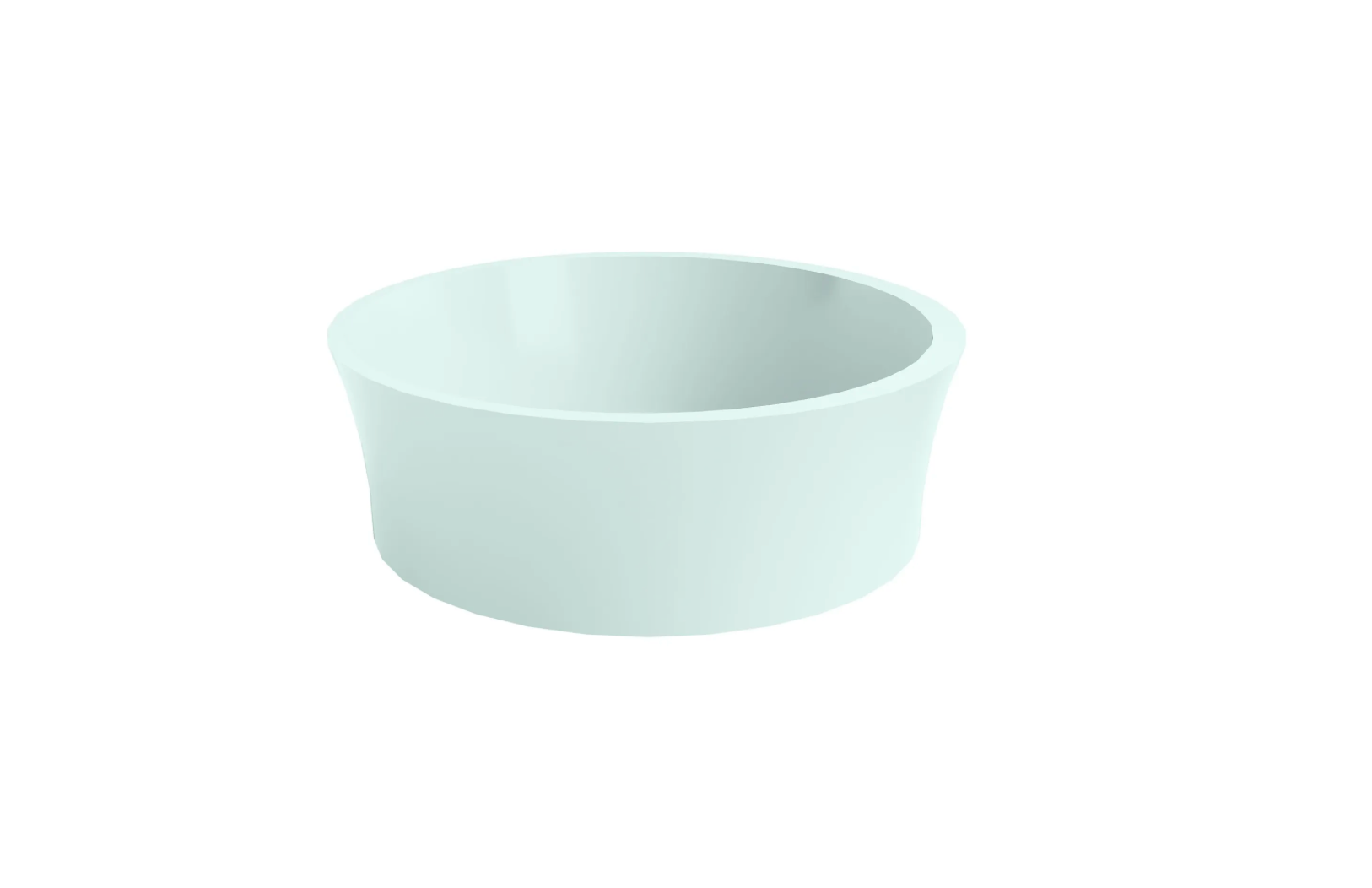 BC Designs - Delicata Top Mounted Basin