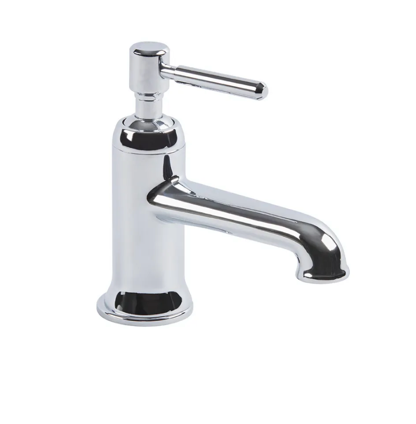 Tavistock - Marston Mono Basin Mixer – Traditional Single Lever - Chrome