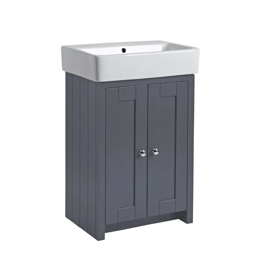Tavistock - Lansdown Freestanding Unit - Matt Linen White