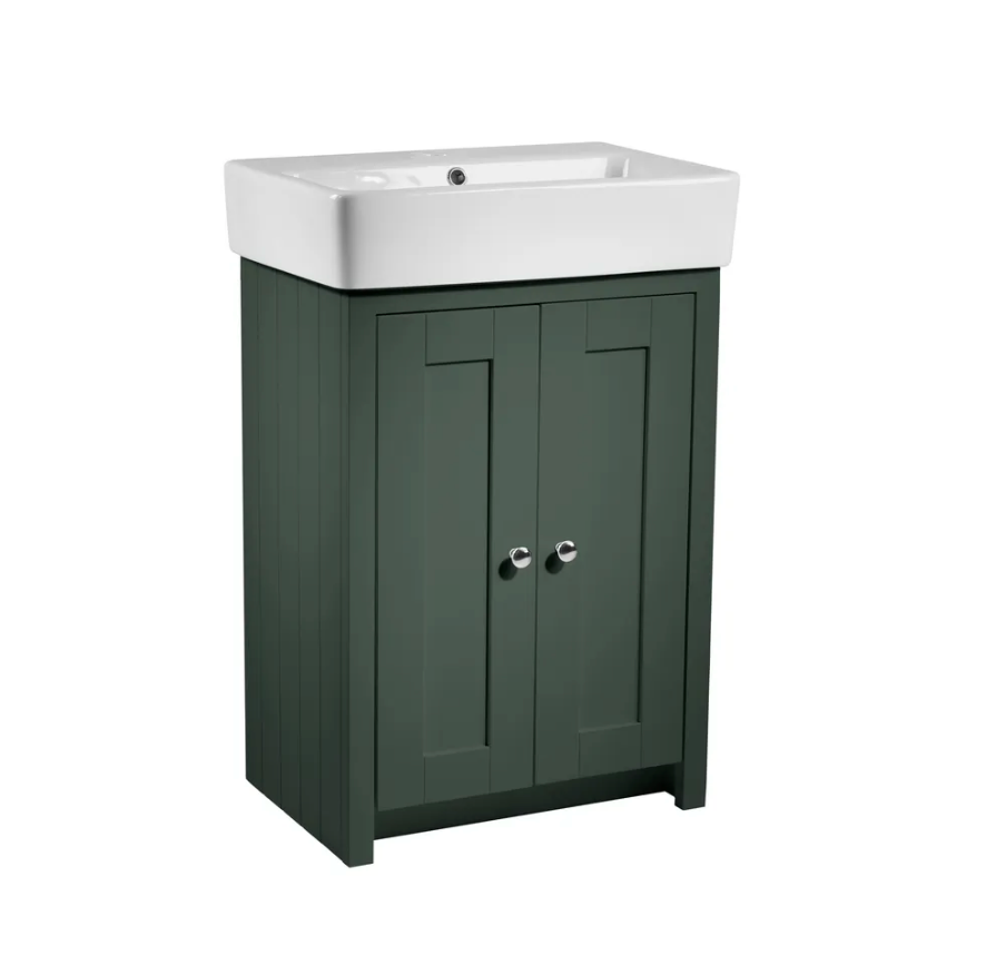 Tavistock - Lansdown Freestanding Unit - Matt Linen White