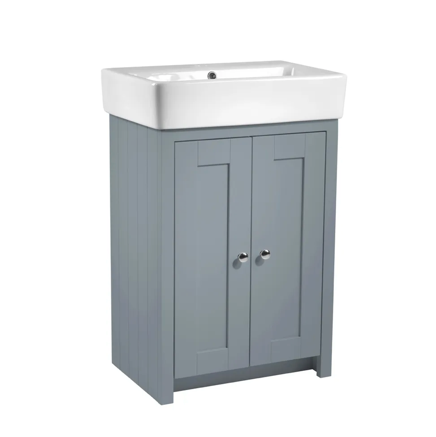 Tavistock - Lansdown Freestanding Unit - Matt Linen White