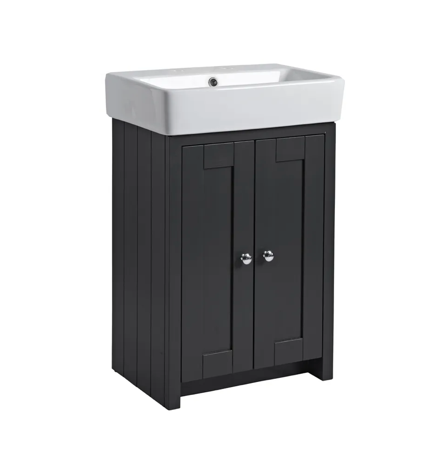 Tavistock - Lansdown Freestanding Unit - Matt Linen White