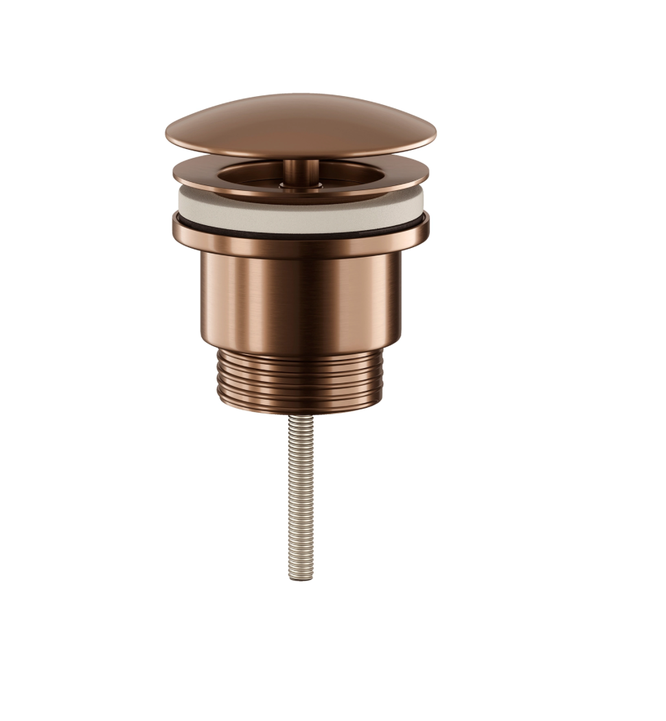 Hib - Free Flowing Basin Waste - Chrome