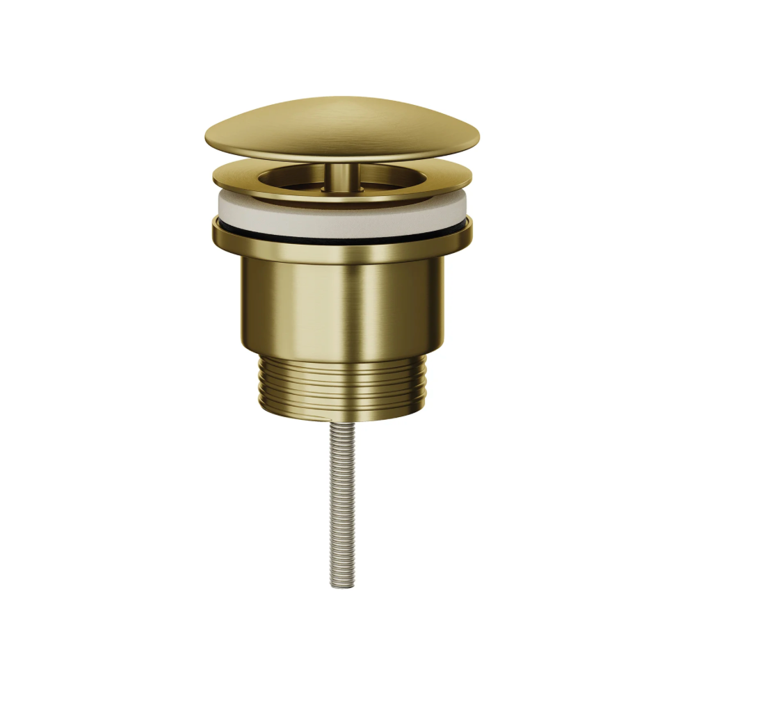 Hib - Free Flowing Basin Waste - Chrome
