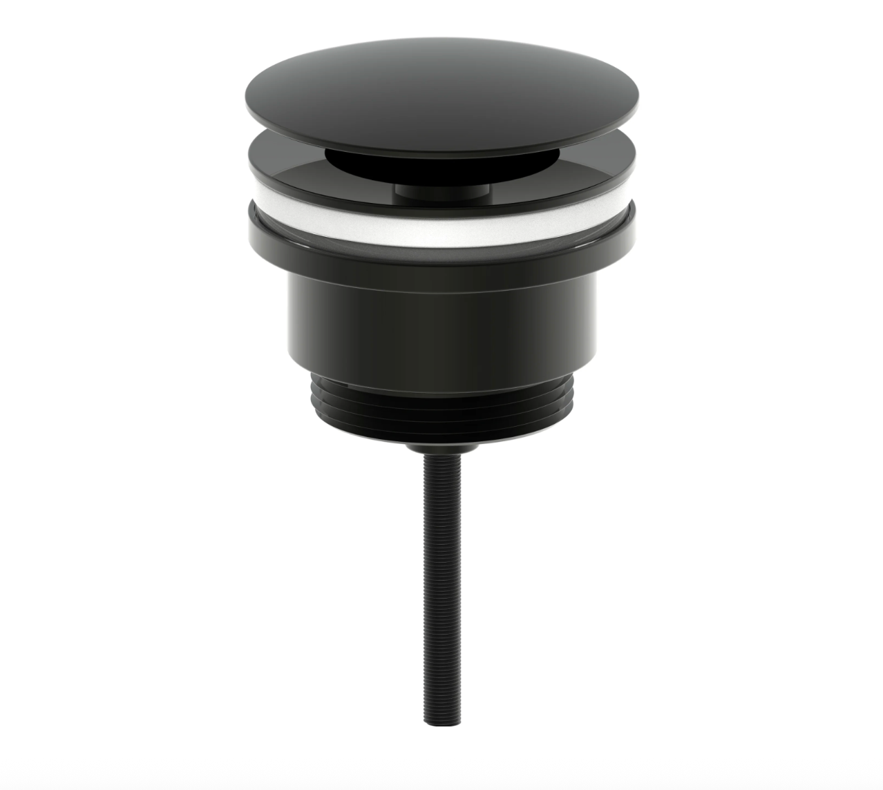 Hib - Free Flowing Basin Waste - Chrome