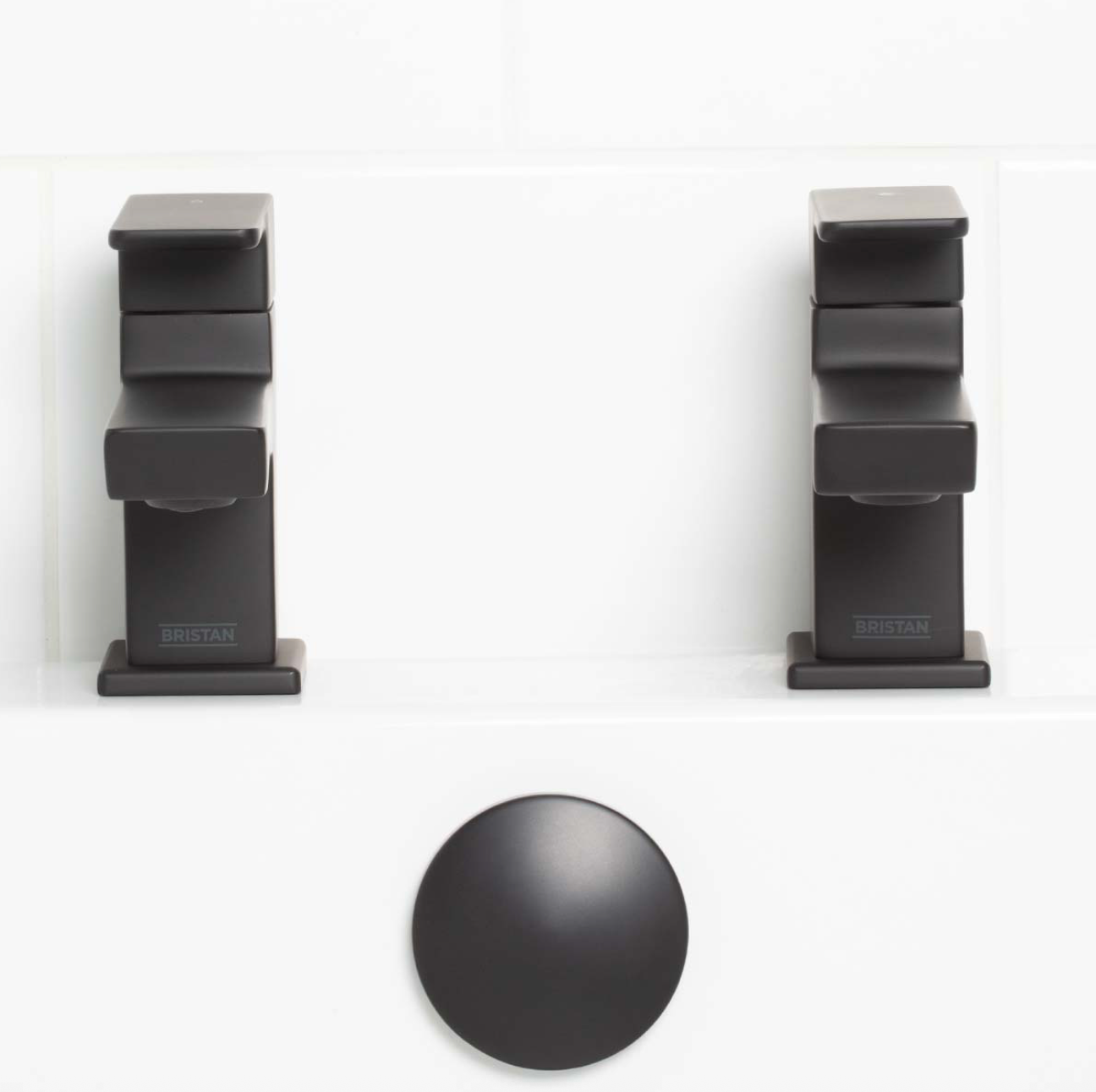 Bristan - Cobalt Bath Taps - Matt Black