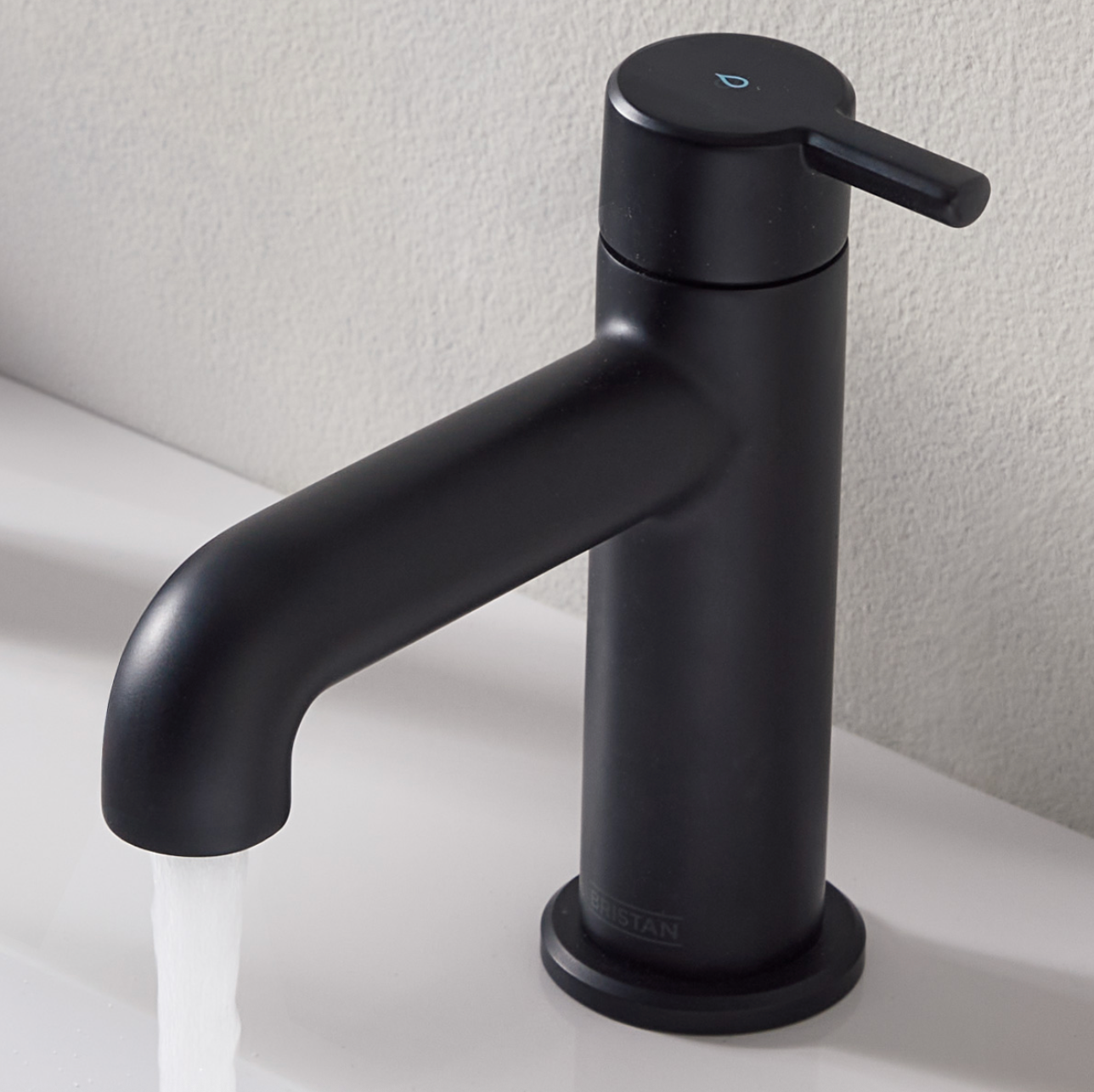 Bristan - Altum Basin Tap Pair - Matt Black