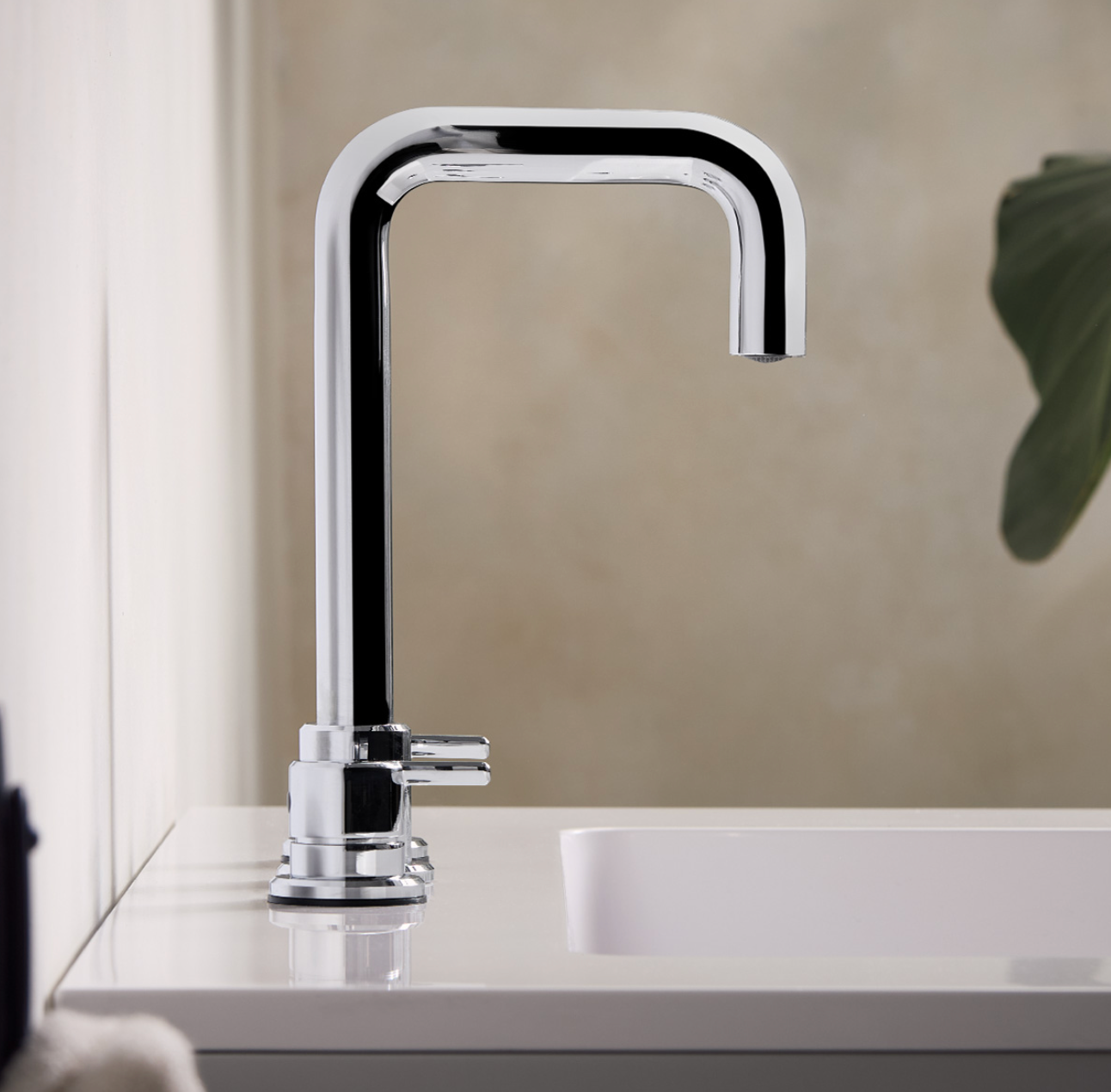Bristan - Altum 3 Taphole Basin Mixer - Chrome