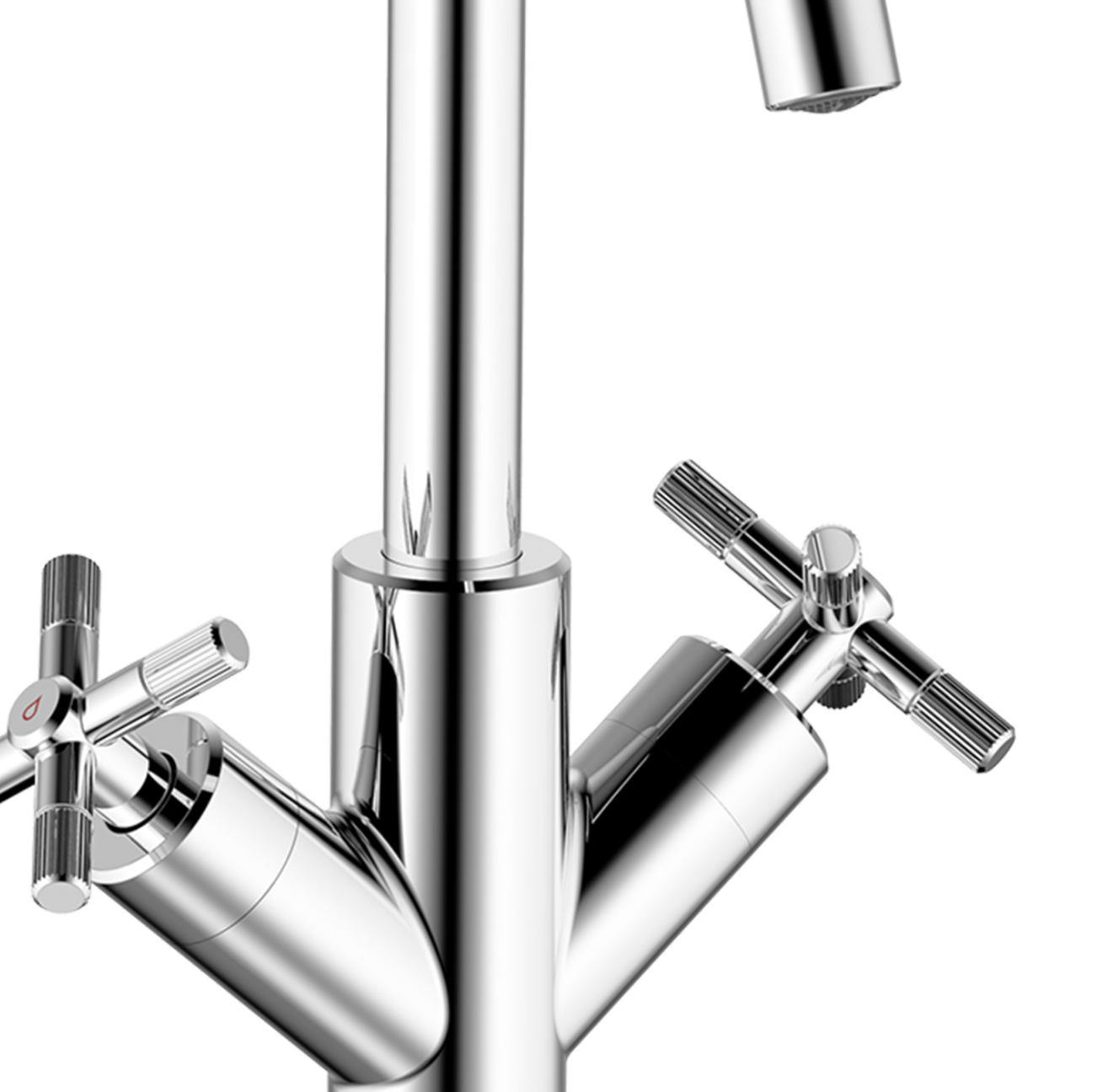 Bristan - Cruzar Tall Basin Mixer - Chrome
