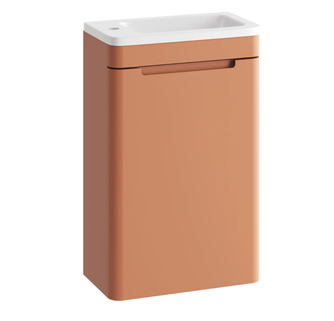 Hib - Arc Cloakroom Furniture - Gloss White