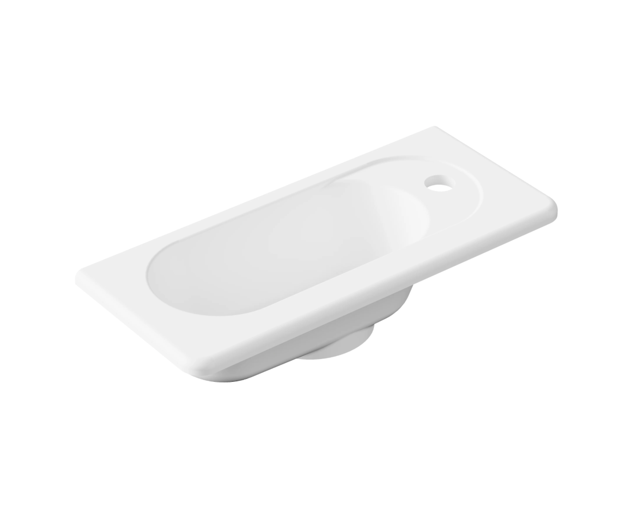 Hib - Edale Cloakroom Furniture Basin